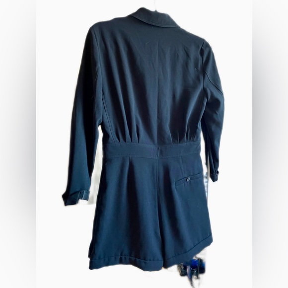 NWT ZARA black romper Small - Picture 3 of 5